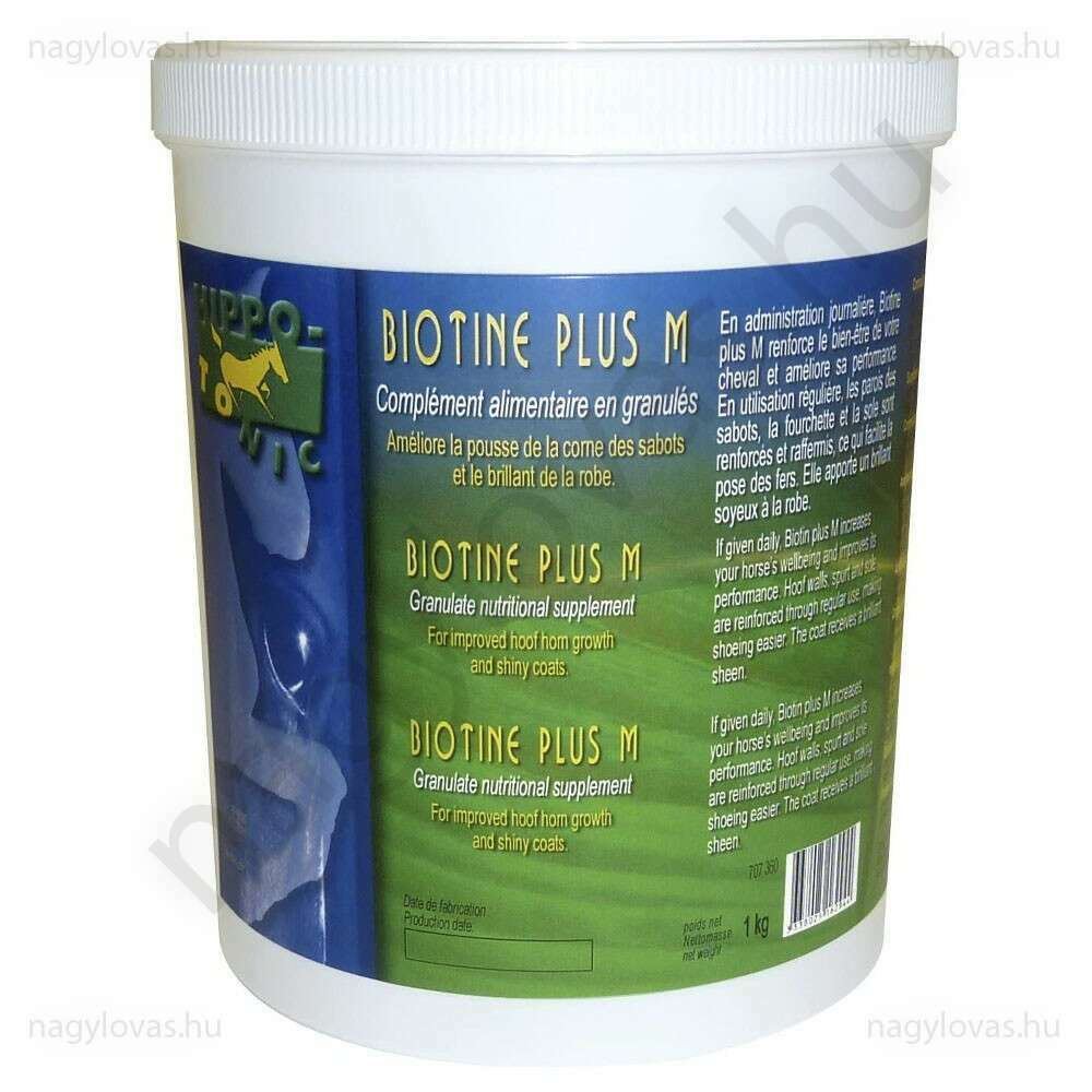 HippoTonic BiotinPlus 1kg