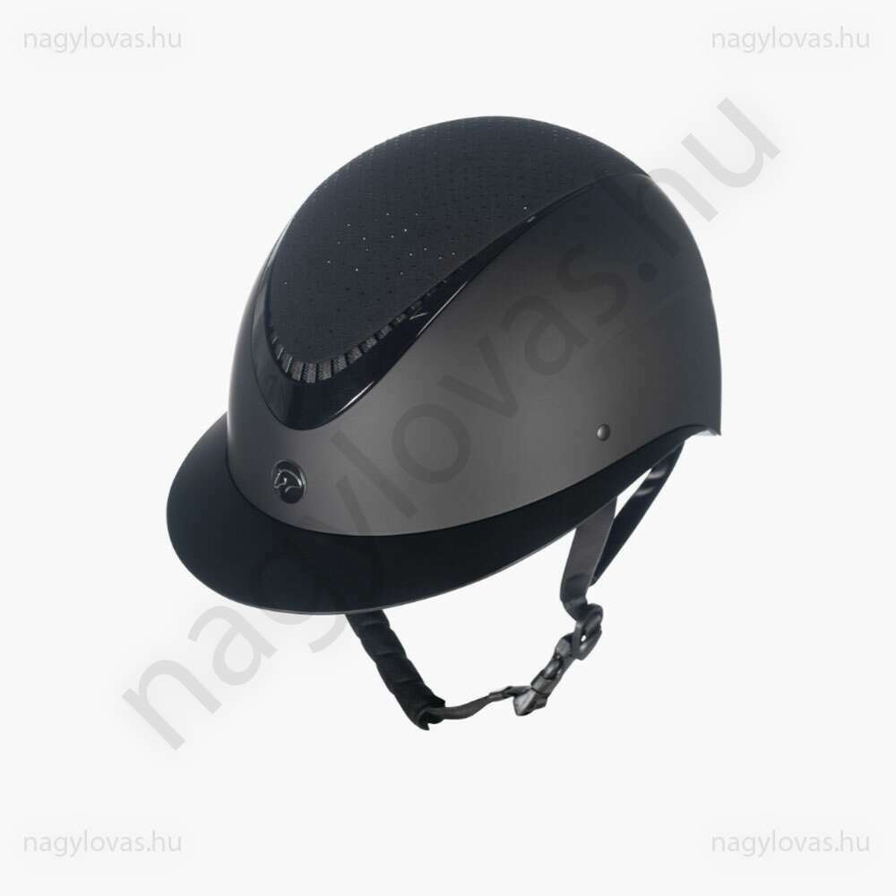 HKM Alarion Diamond lovaglókobak 55-57cm fekete