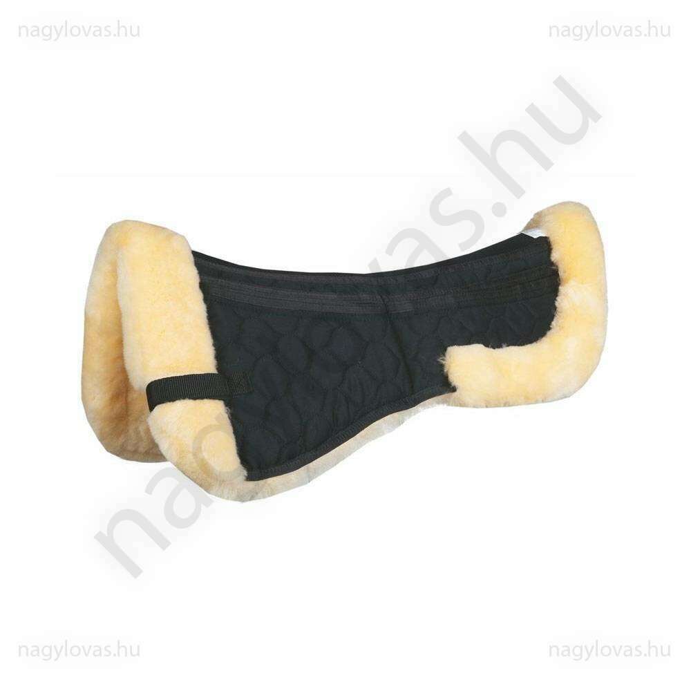 HKM bárányszőr nyeregemelő cserélhető betéttel