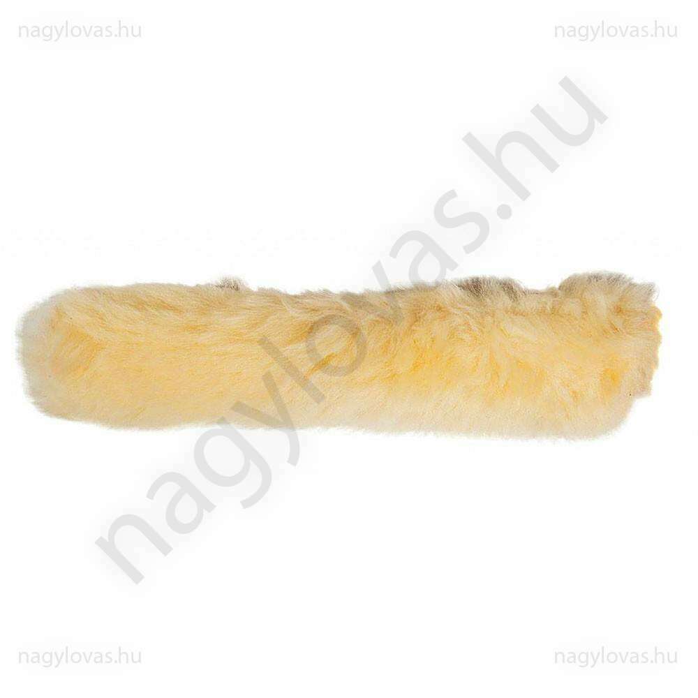 HKM bárányszőr orrzyíjvédő natur 28cm