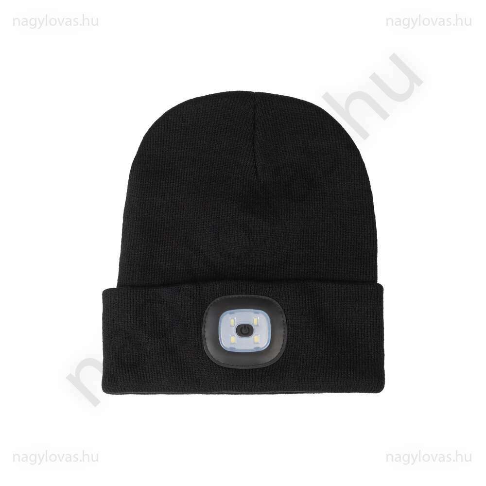 HKM Beanie Honey sapka fekete