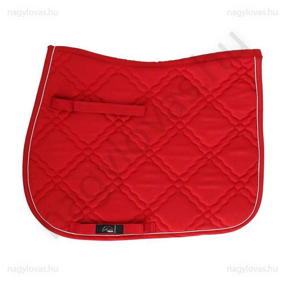 HKM Bologna univerzális nyeregalátét póni piros