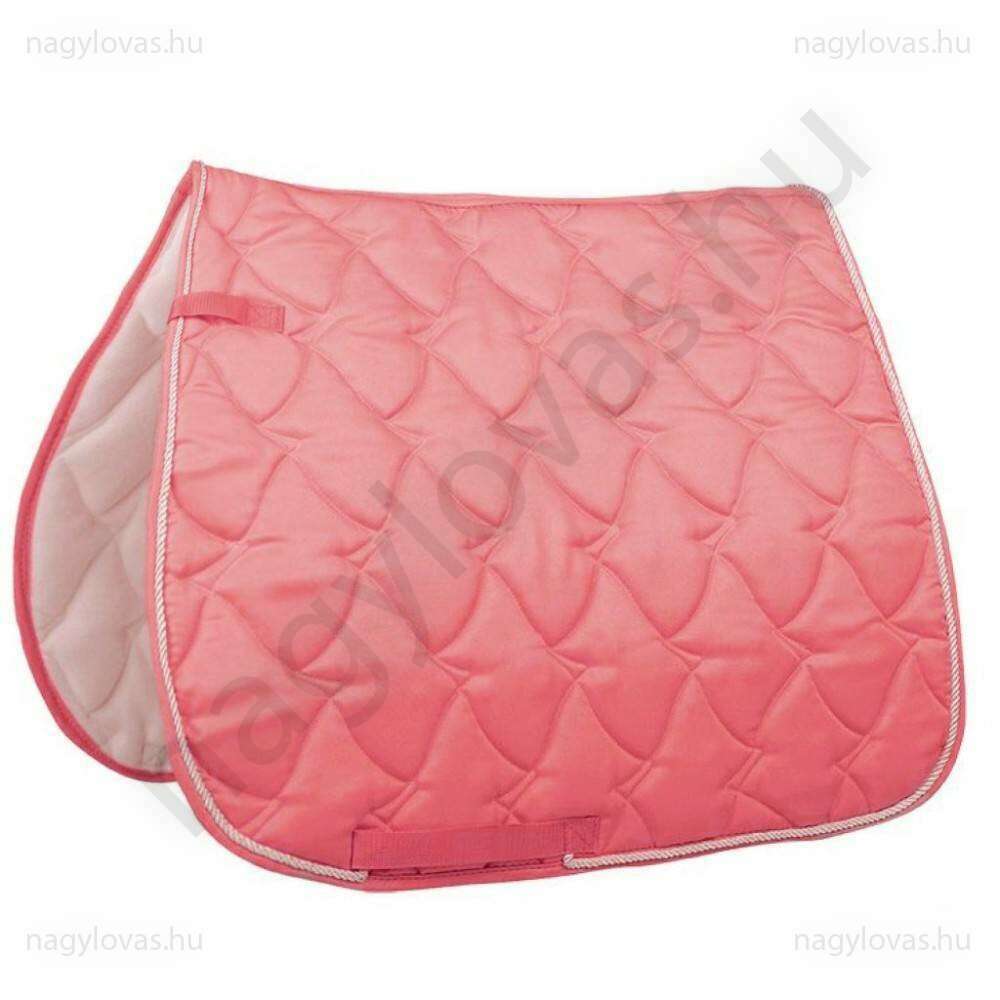 HKM Cassandra univerzális nyeregalátét neon coral