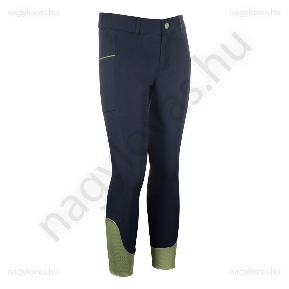 HKM Claire full szilikon gyerekleggings navy