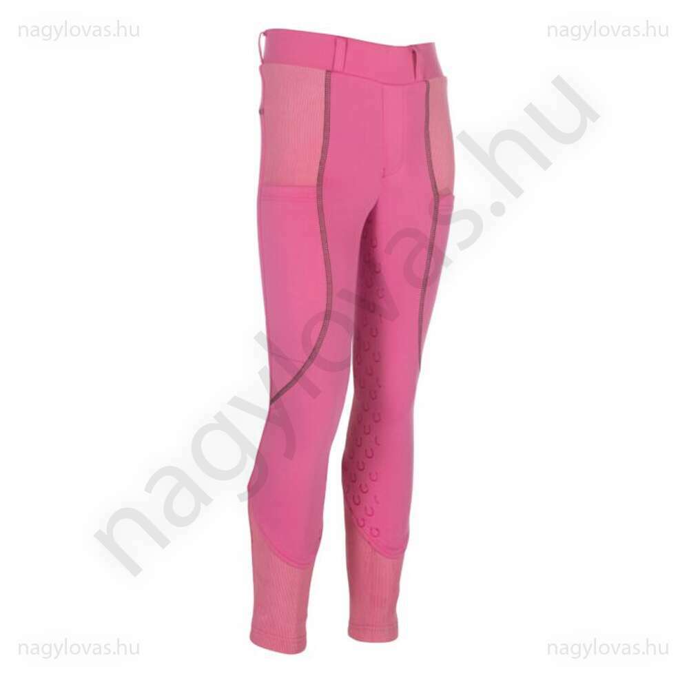 HKM Claire full szilikon gyerekleggings pink