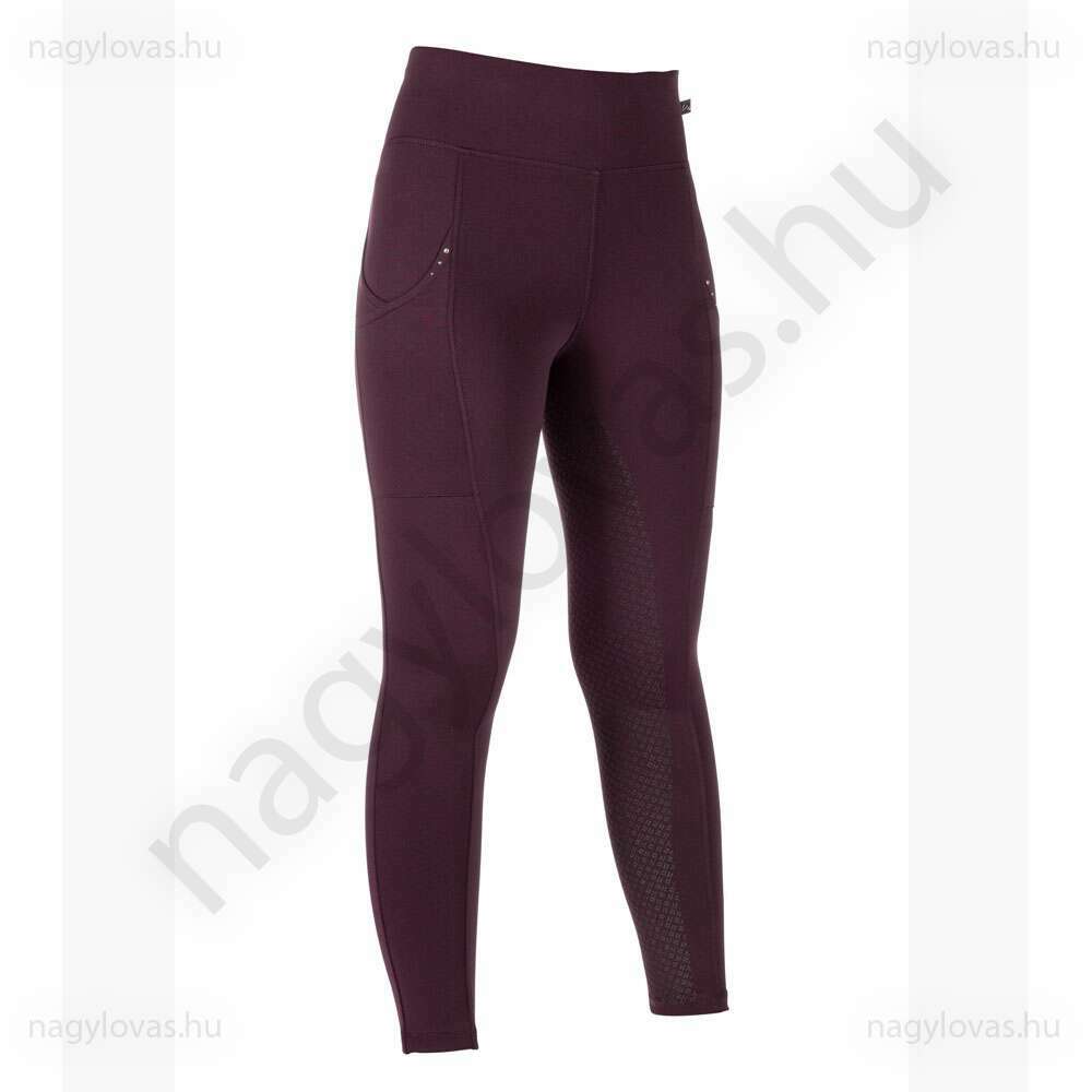 HKM Cosy II full szilikon lovagló leggings