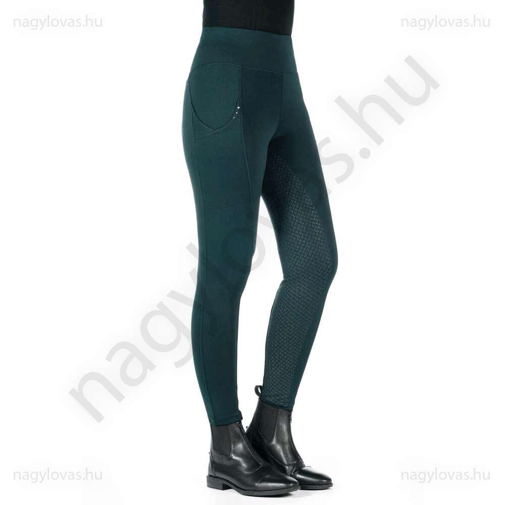 HKM Cosy II téli gyerek lovagló leggings
