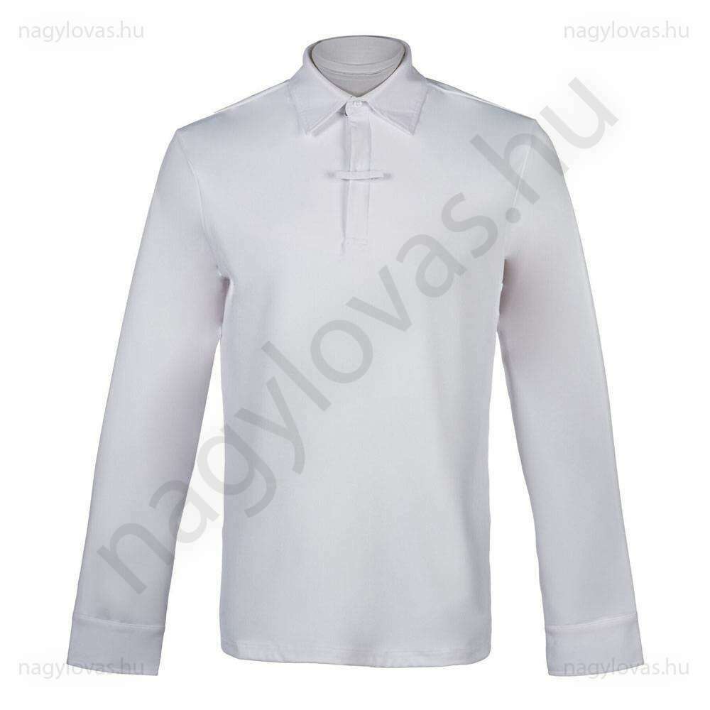 HKM Davie Competition férfi verenypóló fehér