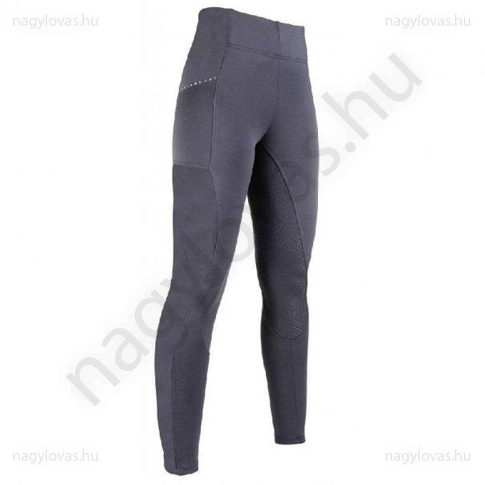 HKM Della Sera lovaglóleggings szürke 