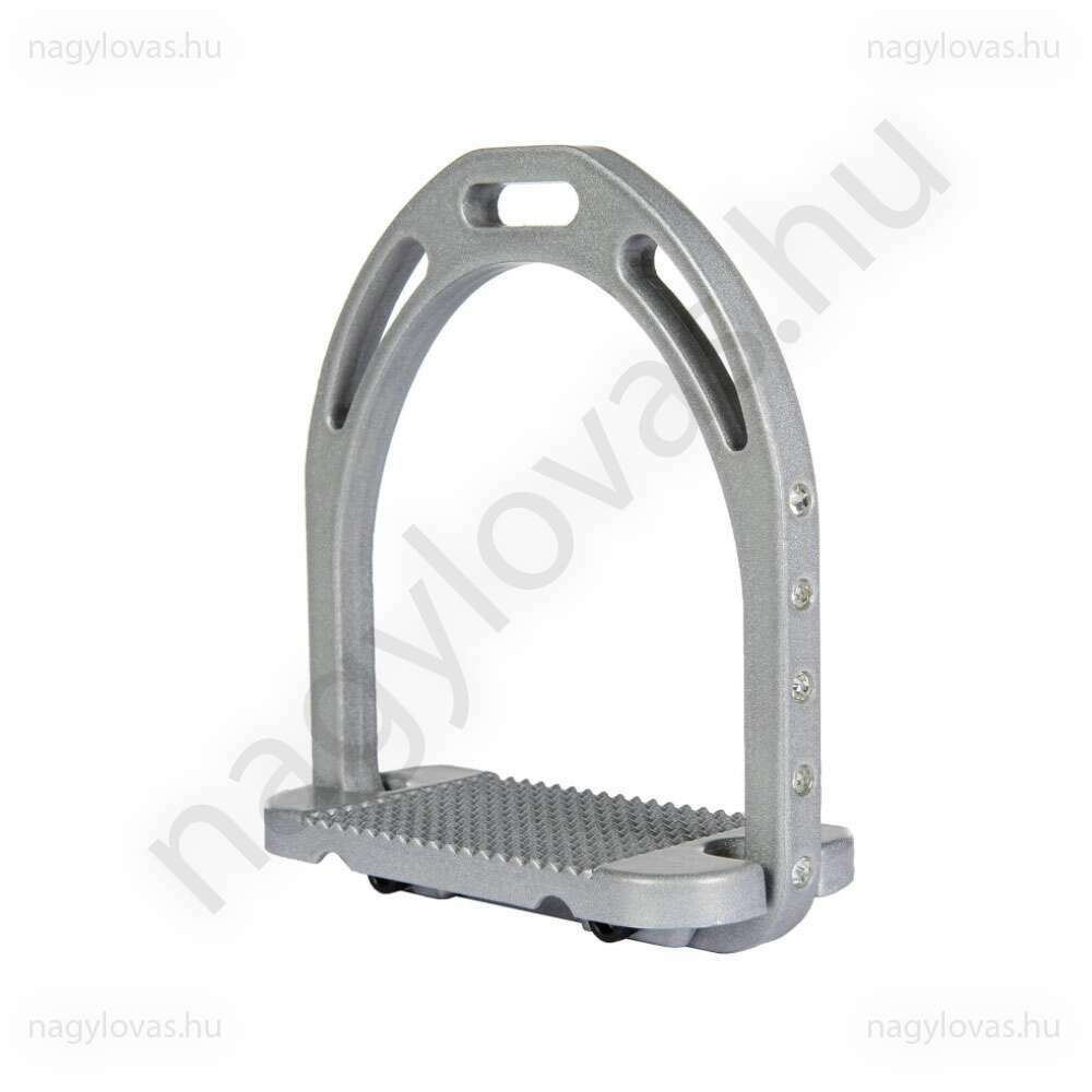 HKM Glitter kengyel ezüst