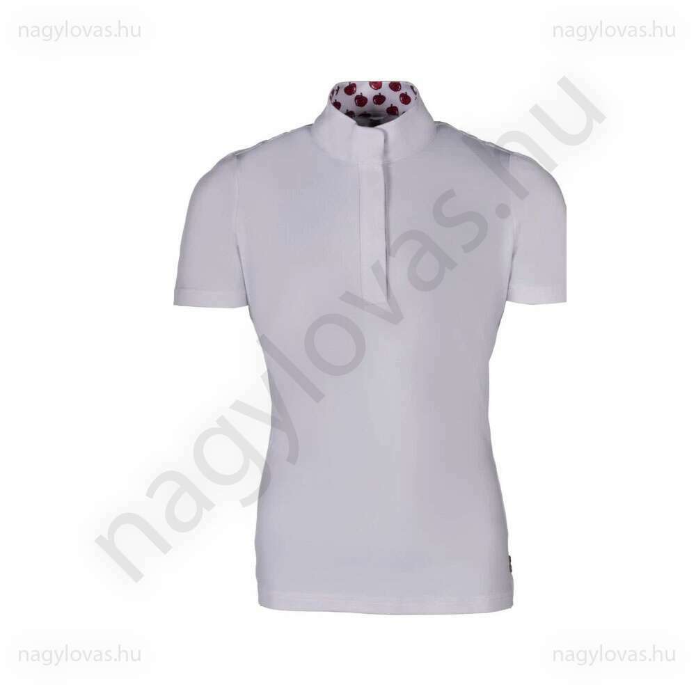 HKM Hunter Kids versenypóló fehér