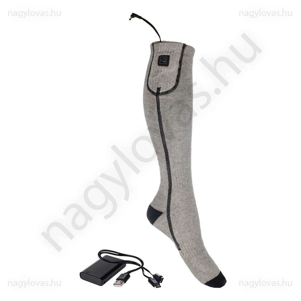 HKM Keep Warm melegítő zokni szürke