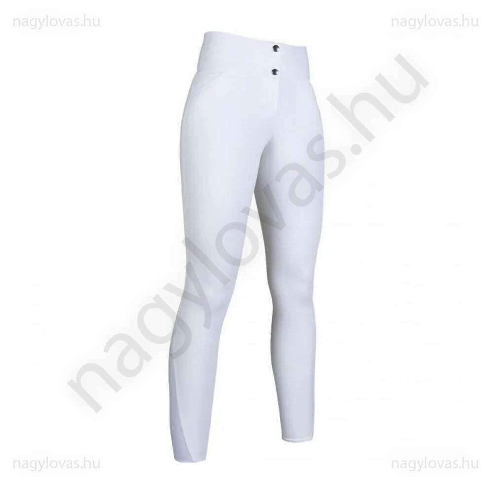 HKM Lara full szilikon lovaglónadrág fehér