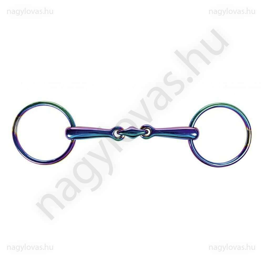 HKM lovagló Rainbow betétes zabla 