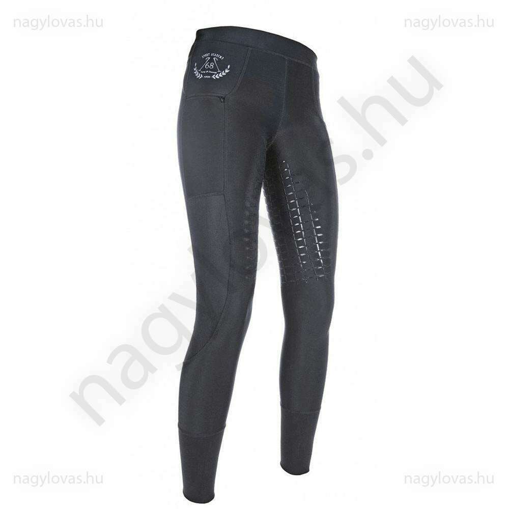 HKM Mesh szilikonos leggings lovaglónadrág