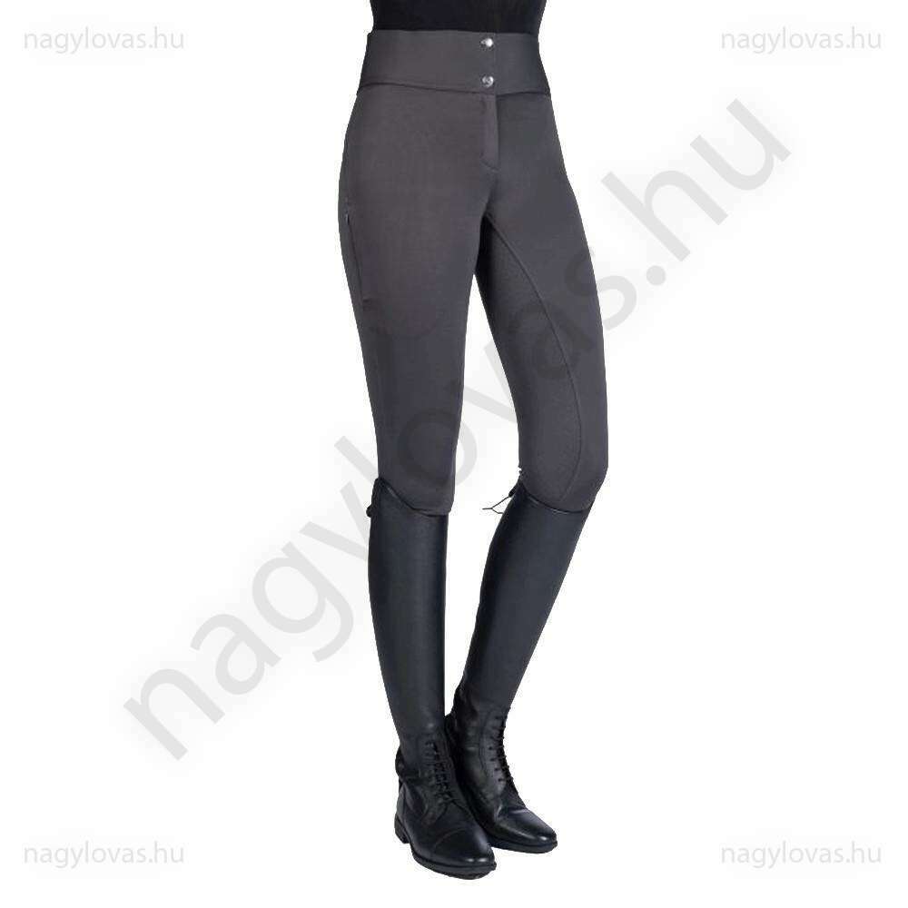HKM Mila full szilikon lovaglónadrág szürke