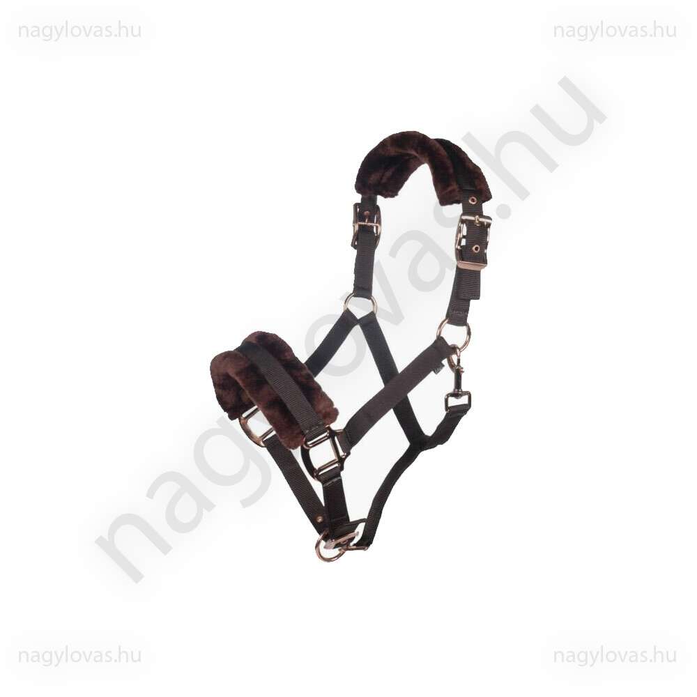 HKM Rosegold kötőfék barna