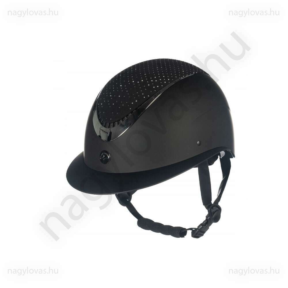 HKM Shiny Diamond lovaglókobak 56-58cm fekete