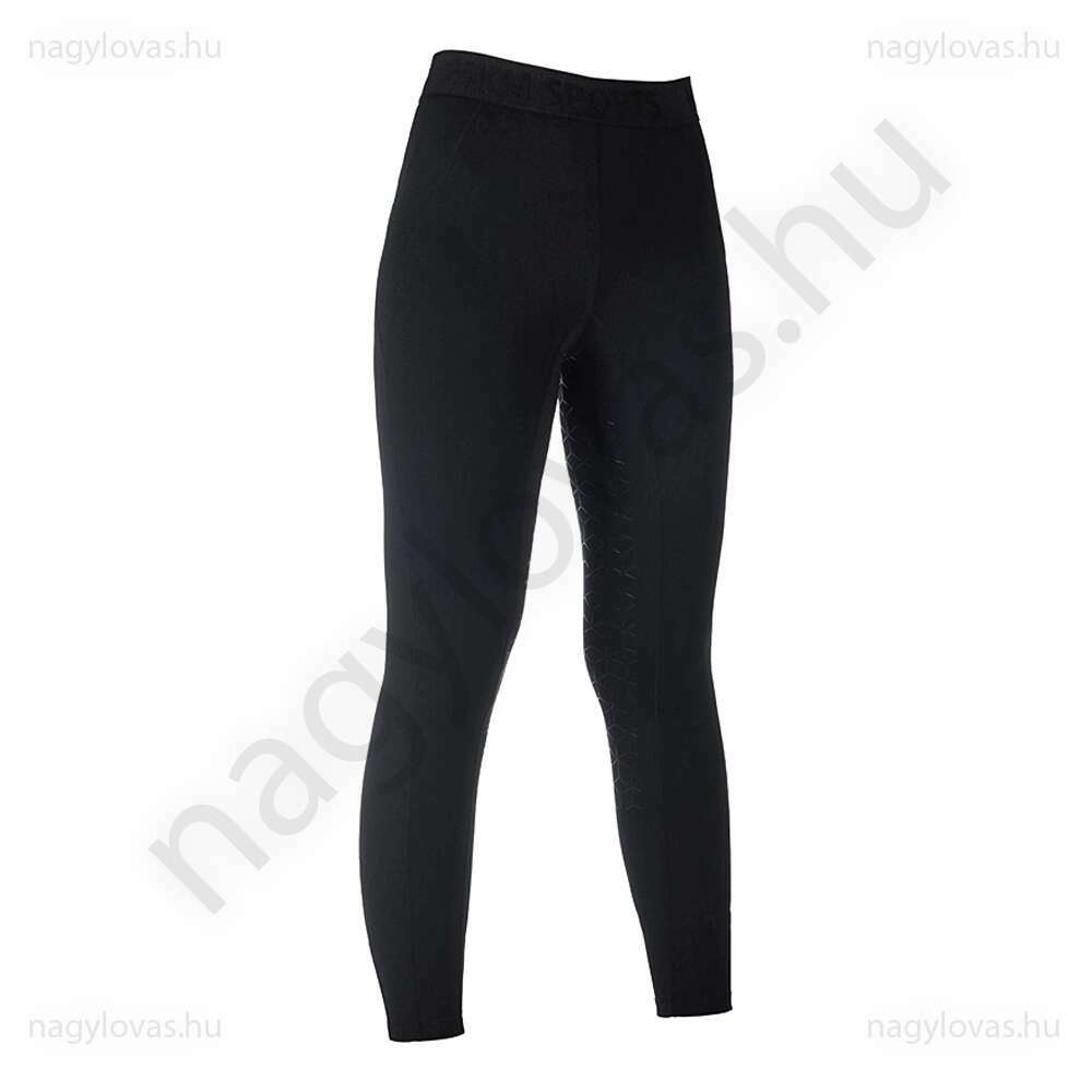 HKM Tabea full szilikon leggings fekete