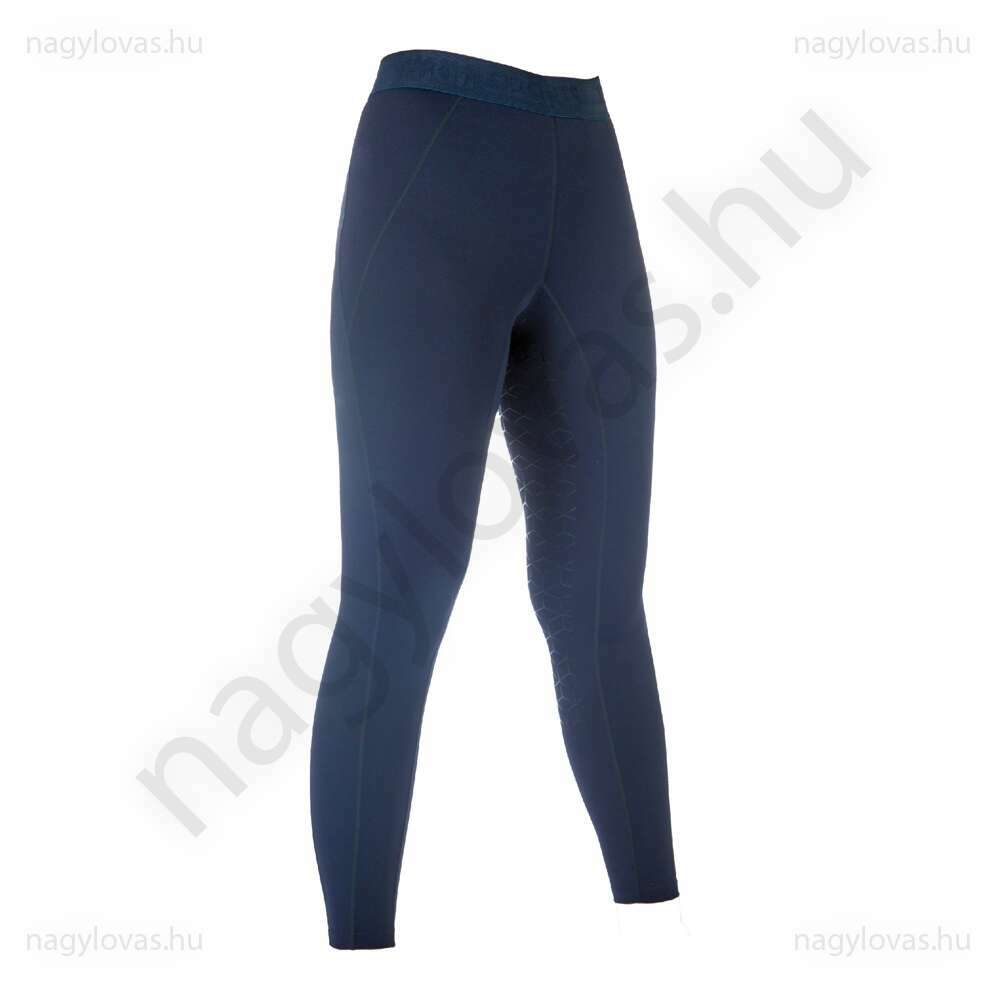 HKM Tabea full szilikon leggings kék