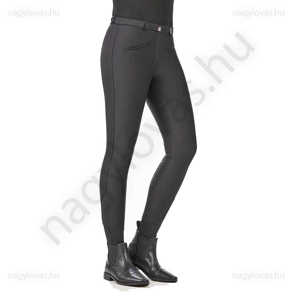 HKM téli softshell full szilikon lovaglónadrág