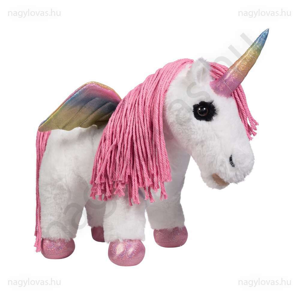 HKM Unicorn Cuddle Pony plüss ló