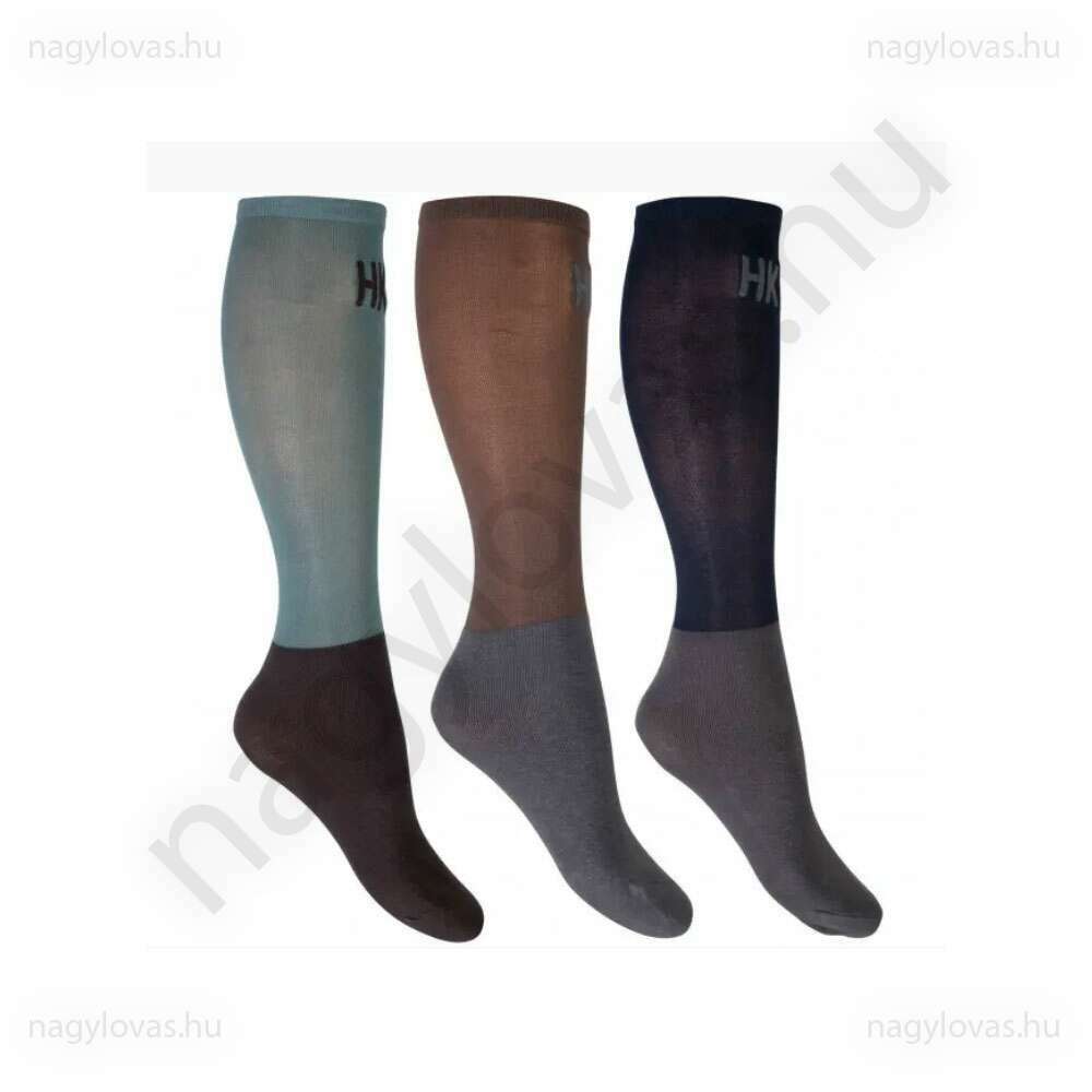Hkm verseny lovaglózokni 3db 38-40