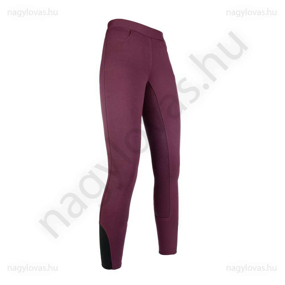 HKM Yvi szilikonos leggings bordó