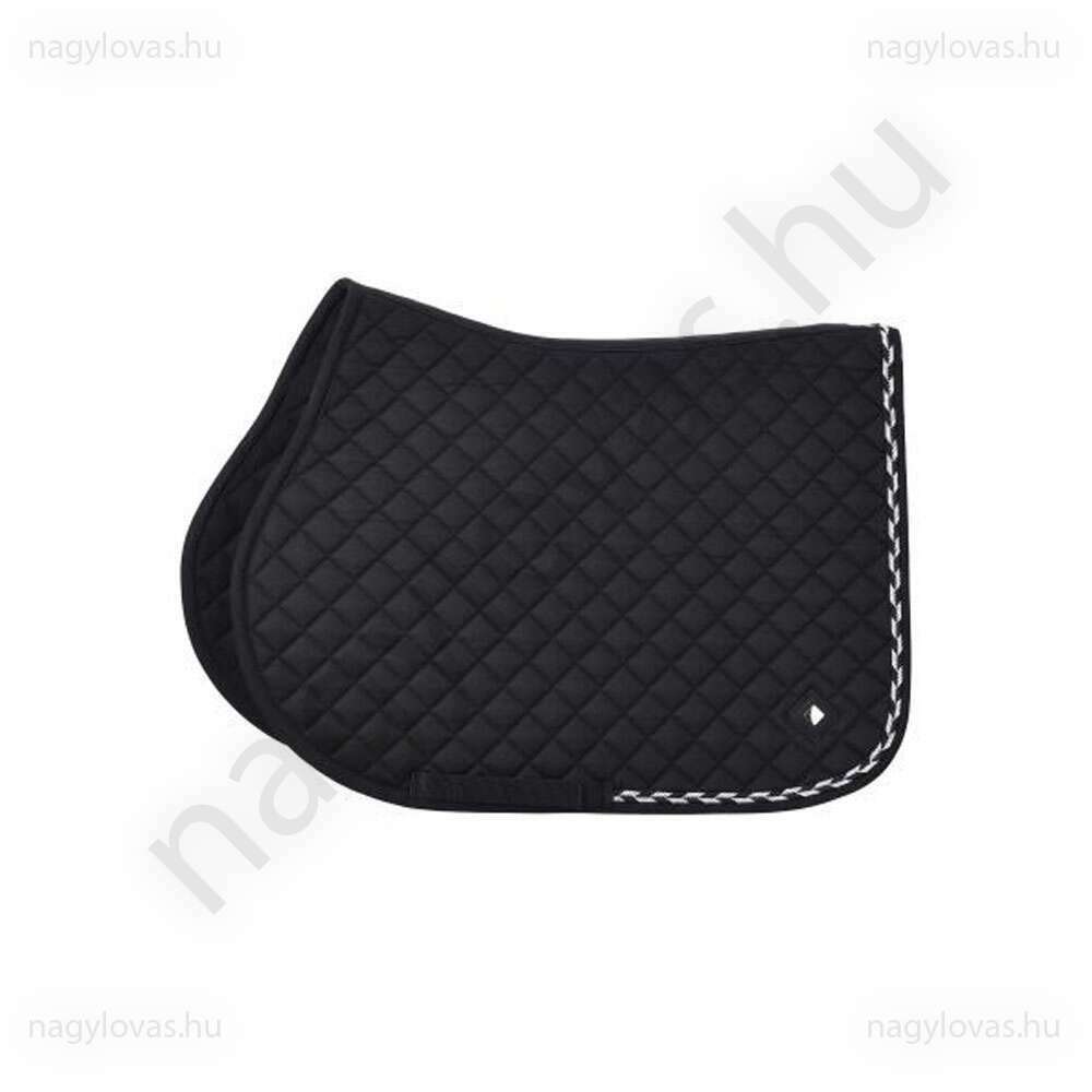 Imperial Riding Basic Cotton nyeregalátét fekete