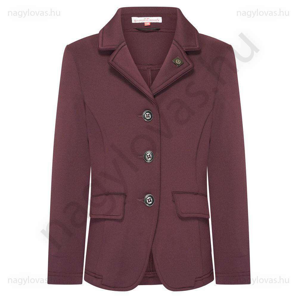 Imperial Riding Basic Kids gyerek versenyzakó lila