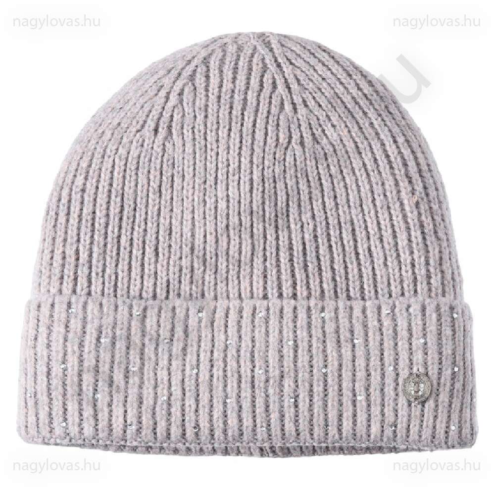 Imperial Riding Beanie sapka taupe melange