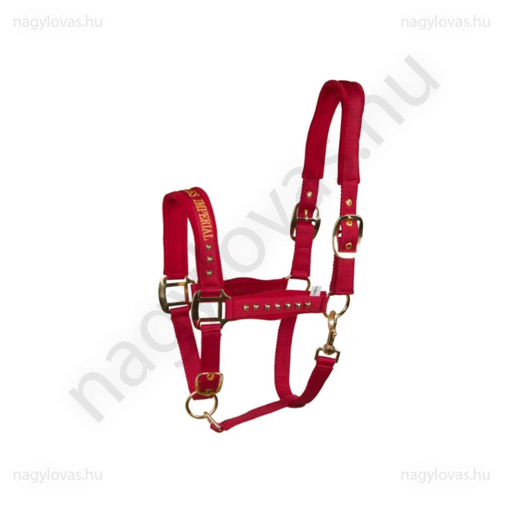 Imperial Riding Devil kötőfék piros