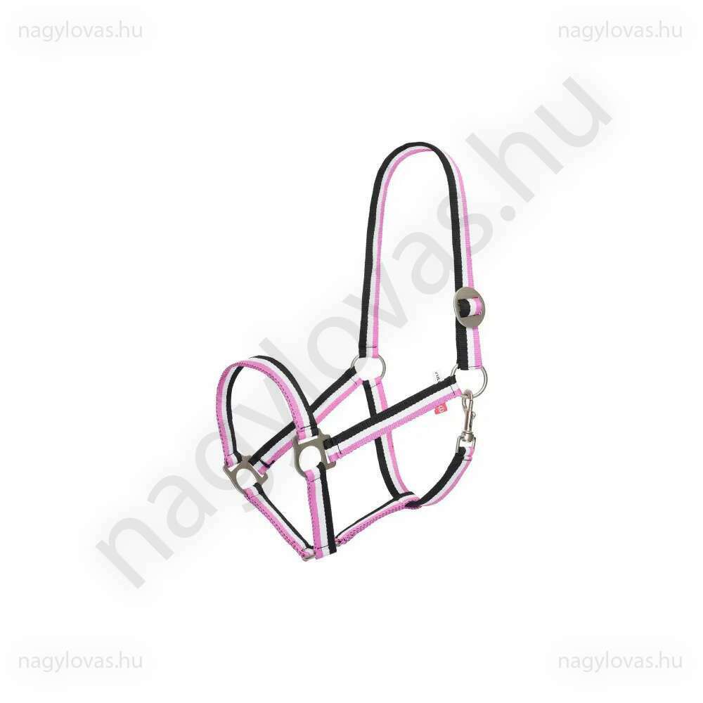 Imperial Riding Economic kötőfék neon pink csíkos