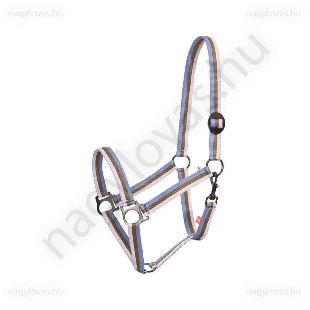 Imperial Riding Economic kötőfék wisteria csíkos