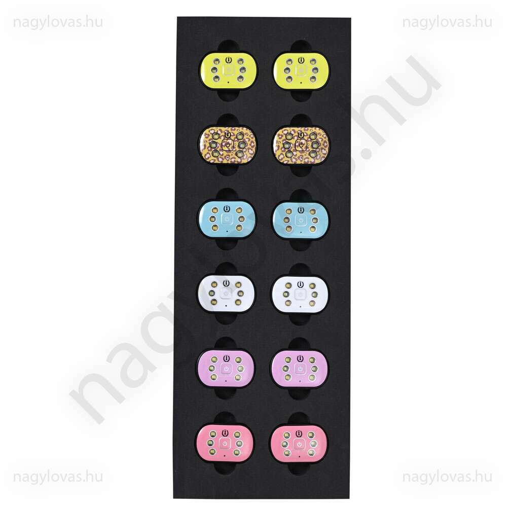 Imperial Riding led lámpa vegyes színben