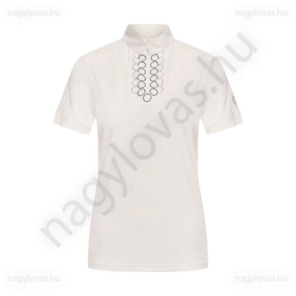 Imperial Riding Shine versenypóló fehér