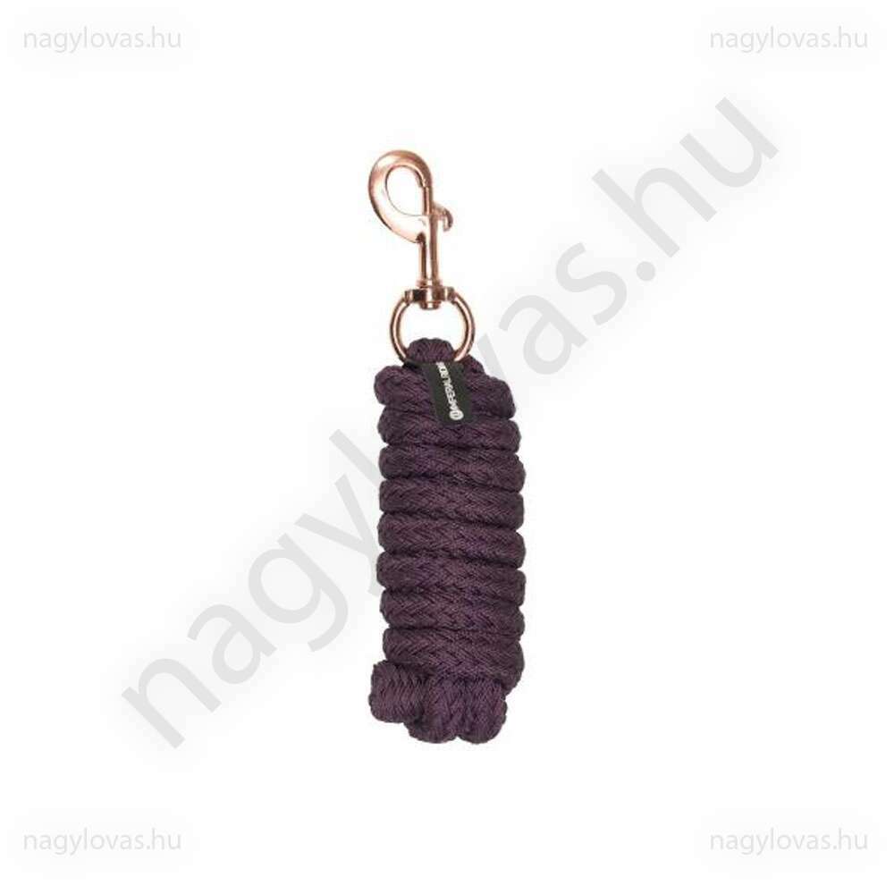 Imperial Riding vezetőszár rosegold karabínerrel 