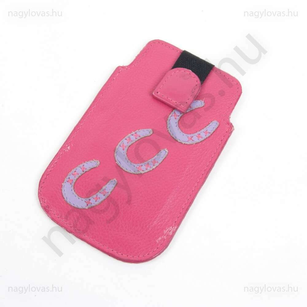 Iphone tartó bőrtok