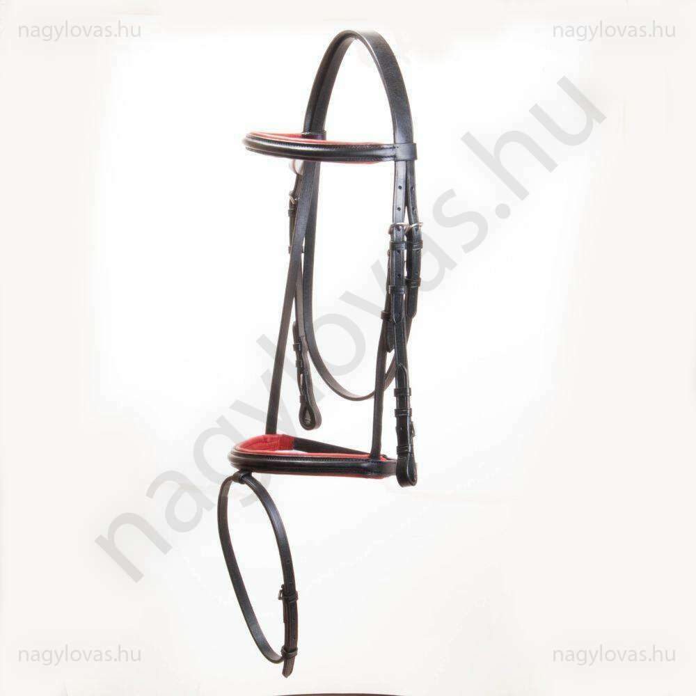 Kantár színes béléssel és szárral 