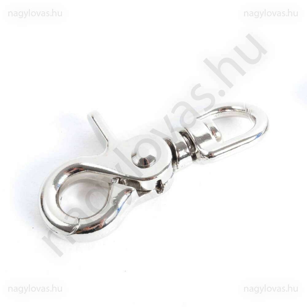 Karabíner kicsi, tojás alakú 64X16mm