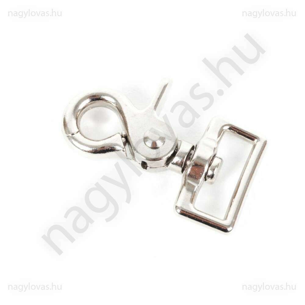 Karabíner trigger, kocka végű 67X27mm
