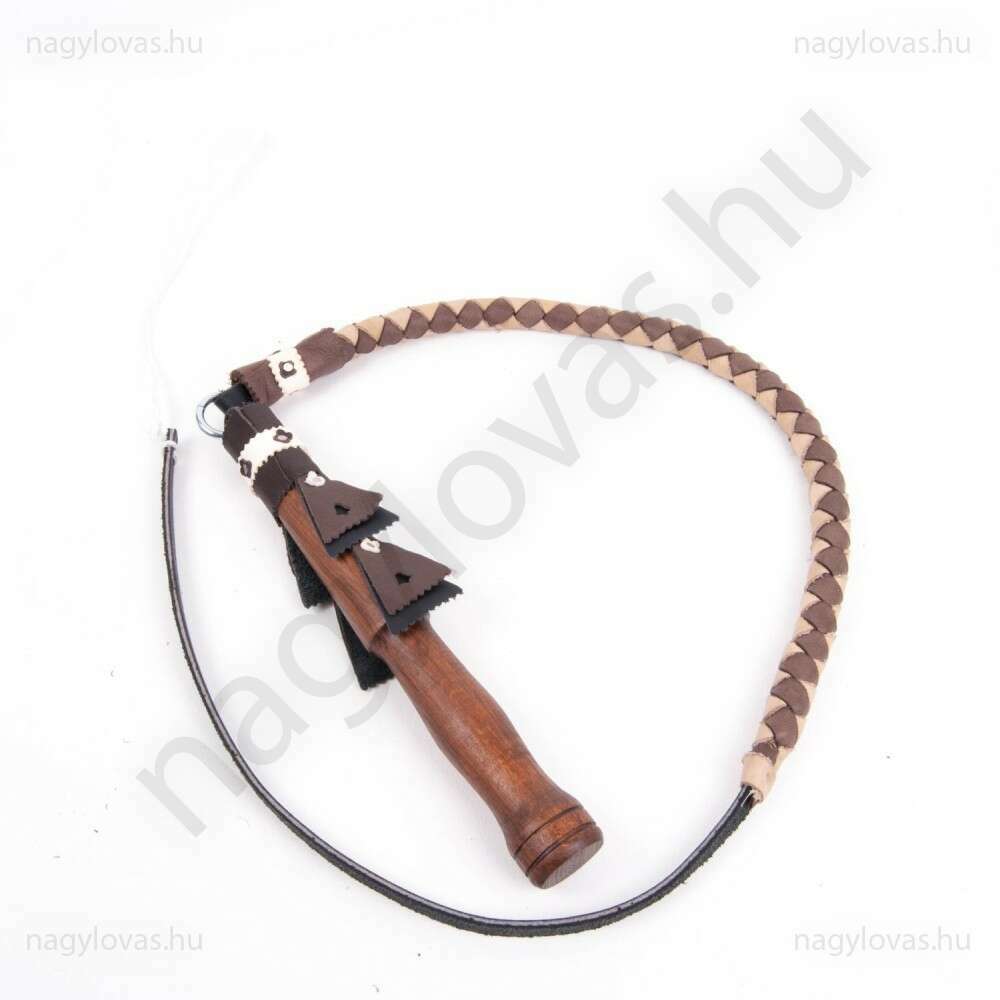 Karikás dísz ostor 150cm