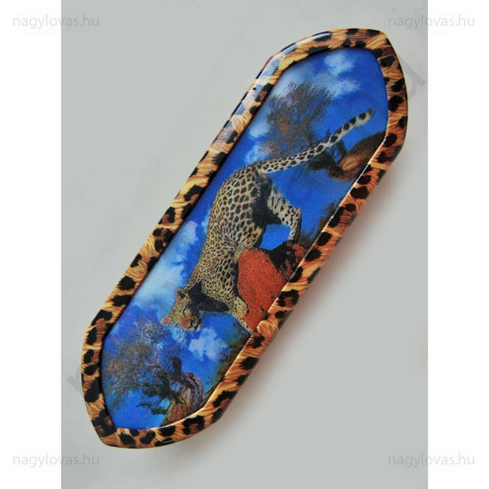 Kefe 3D leopárdos