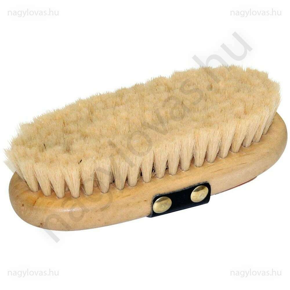 Kerbl BrushCo kecskeszőr kefe 14X6cm 