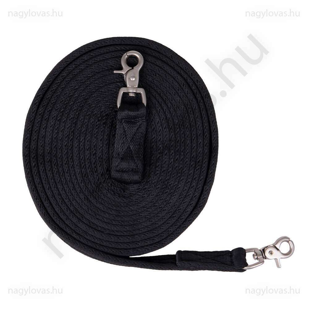 Kiképzőszár talajmunkához 8m fekete