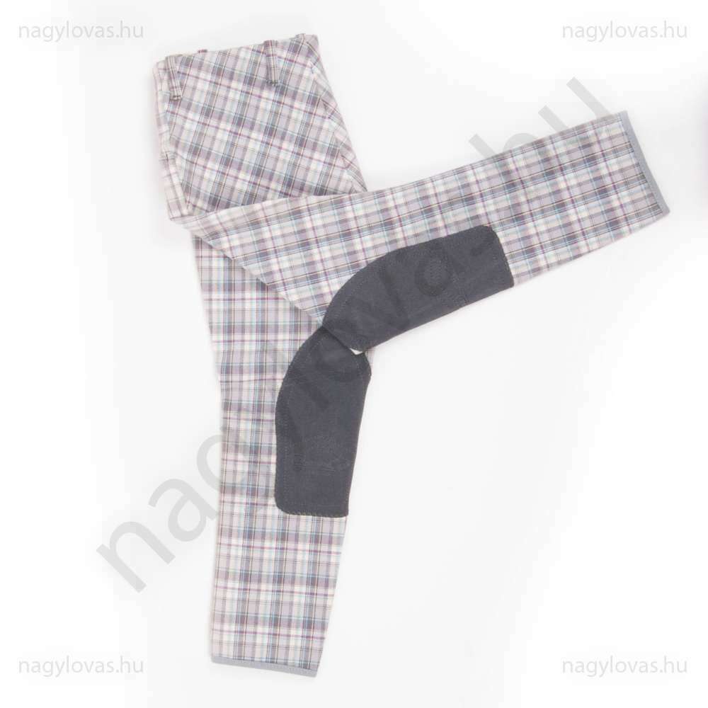 Kockás lovaglónadrág
