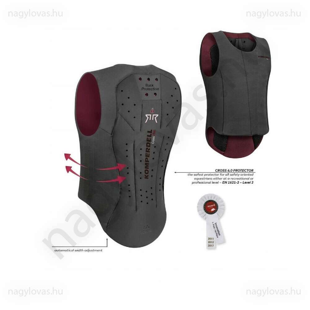 Komperdell Ballastic Champion junior gerincvédő 
