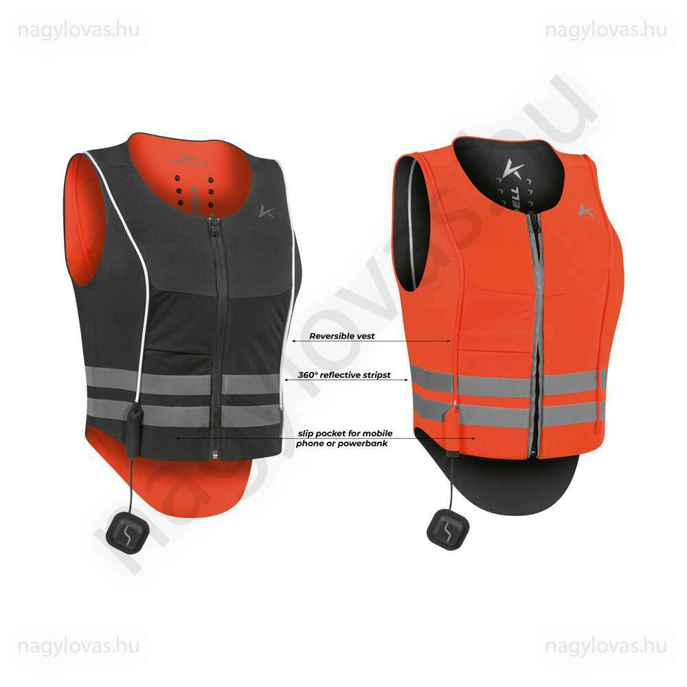 Komperdell High Visibility női gerincvédő  
