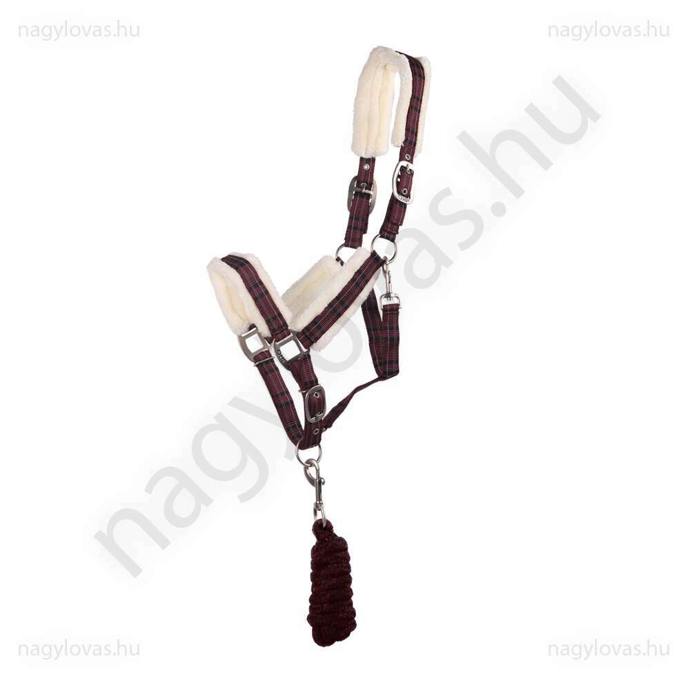 Kötőfék QHP gurtnis  vezetőszárral