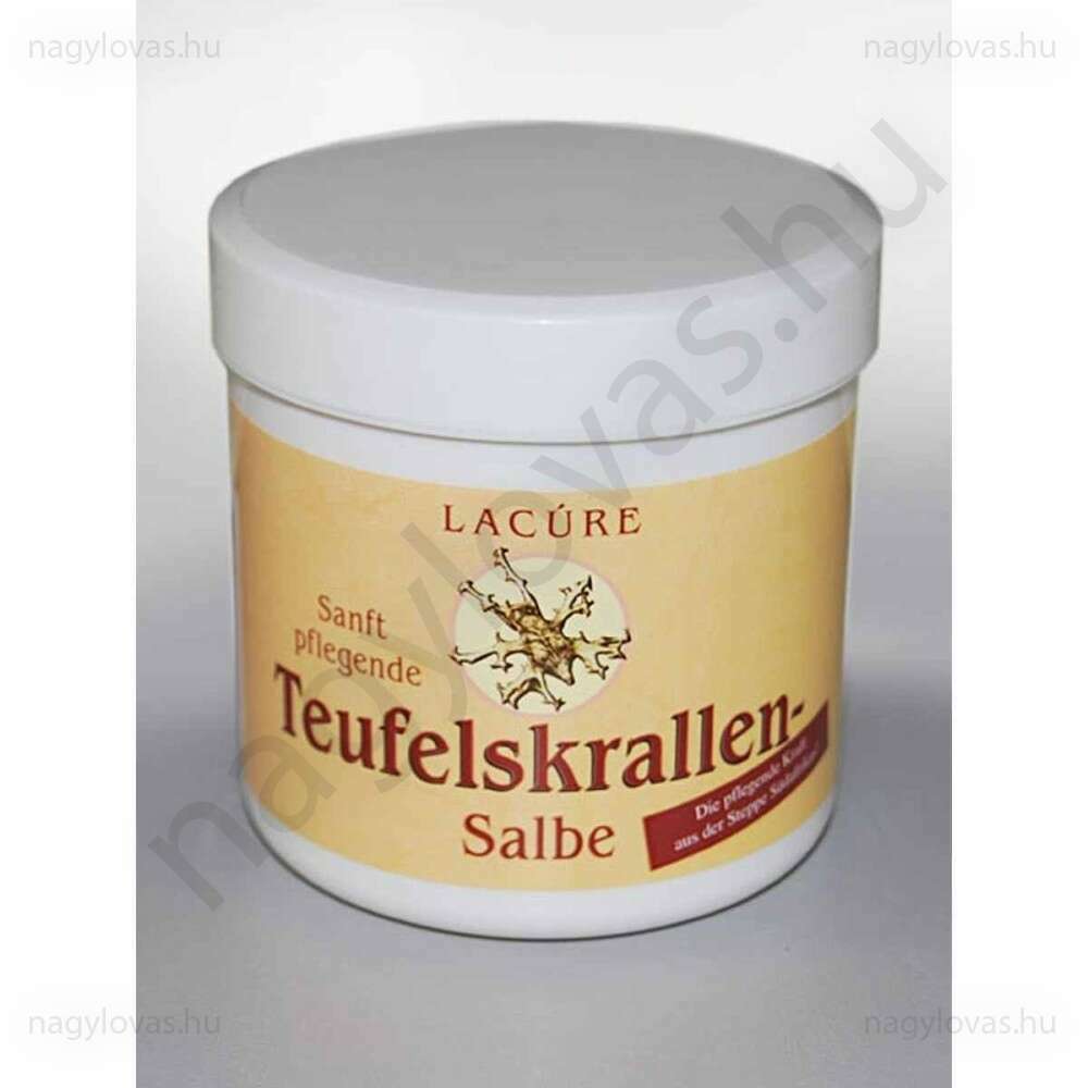 Lacure ördögkarom kenőcs 250ml